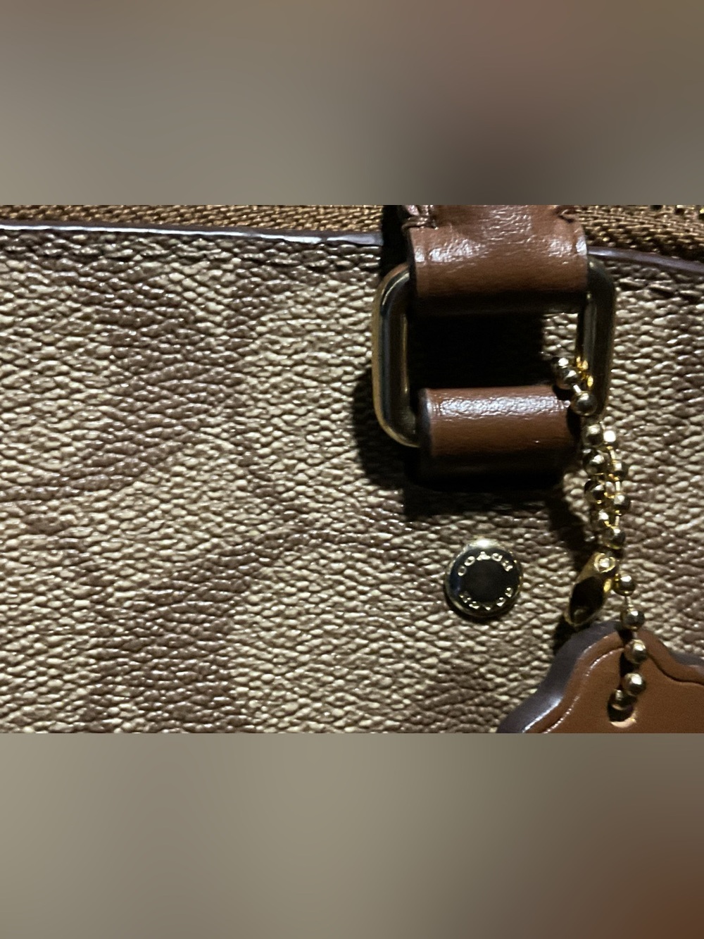 Coach Satchel - Picture 8 of 11